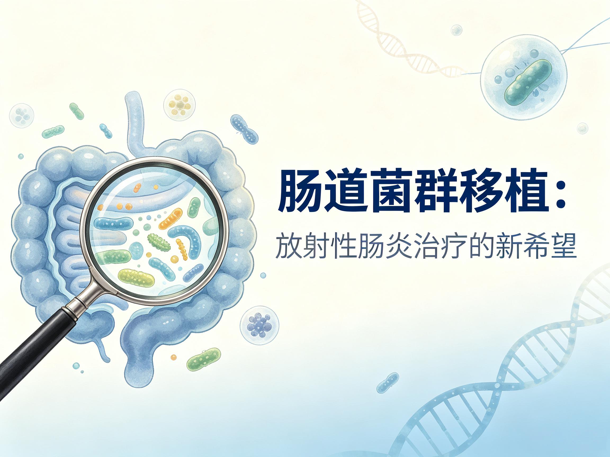 巴彦淖尔市|第3期 肠道菌群移植：放射性肠炎治疗的新希望