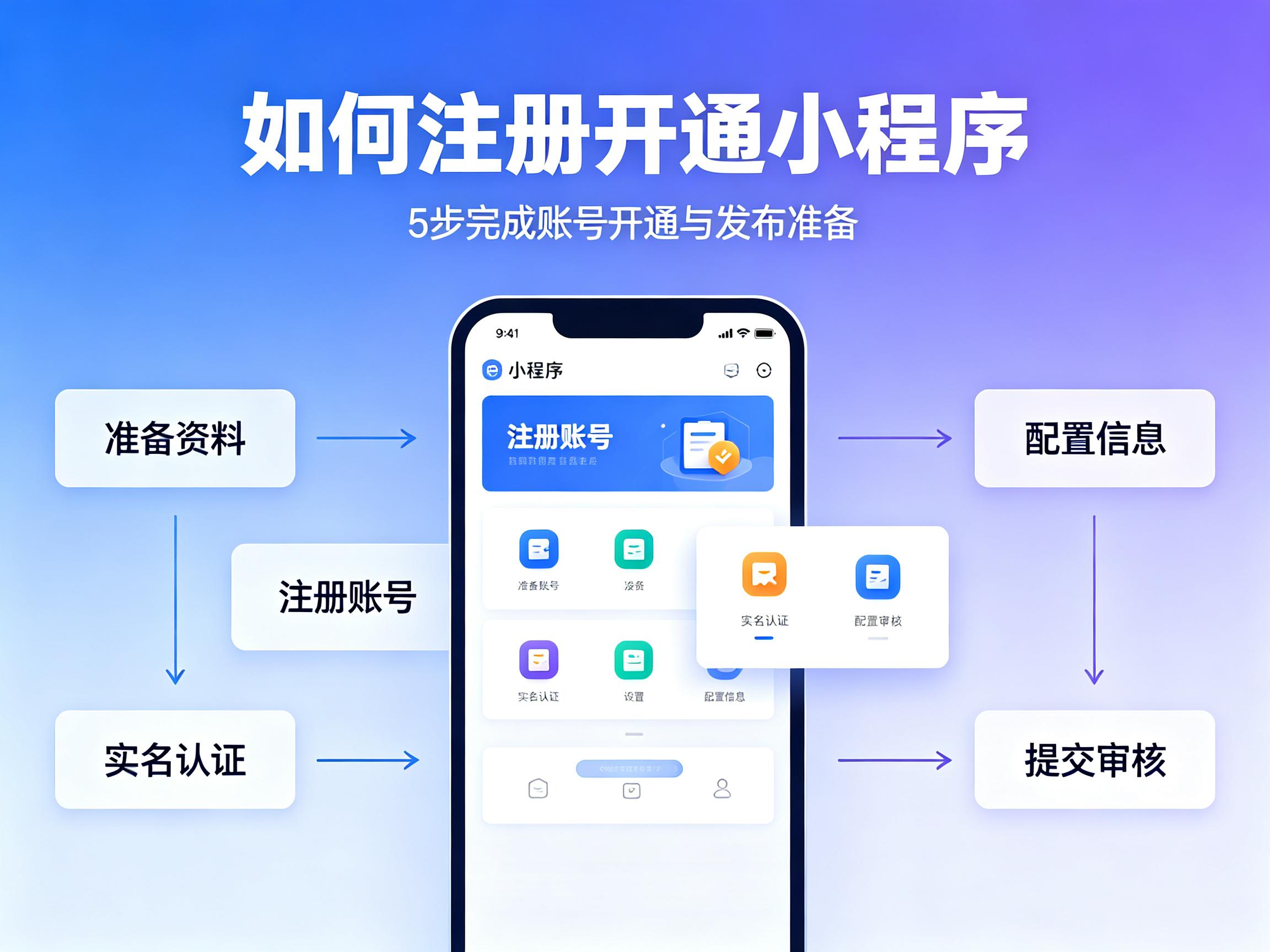 巴彦淖尔市|如何注册开通备案一个小程序